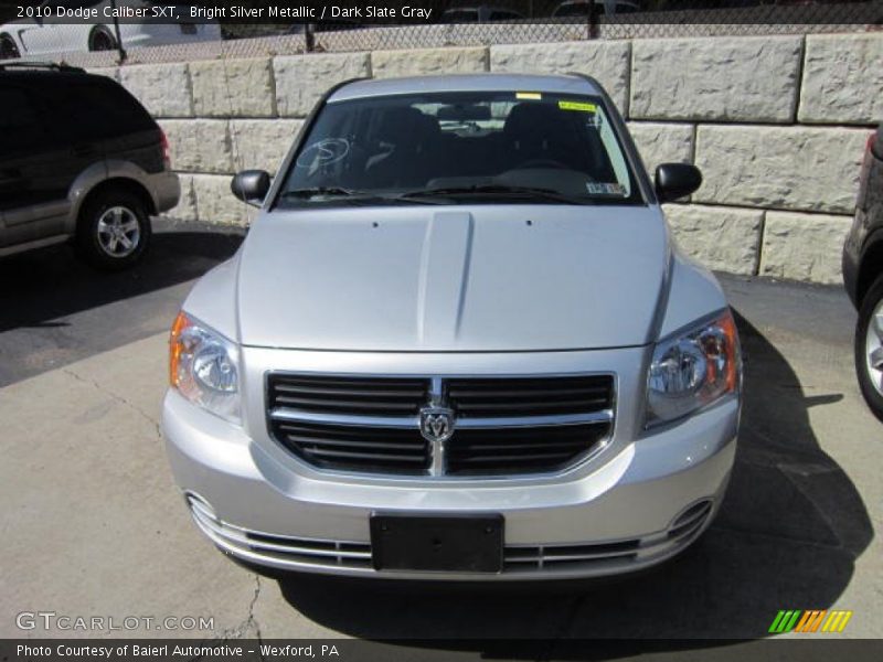 Bright Silver Metallic / Dark Slate Gray 2010 Dodge Caliber SXT