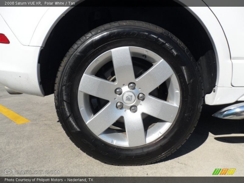 Polar White / Tan 2008 Saturn VUE XR