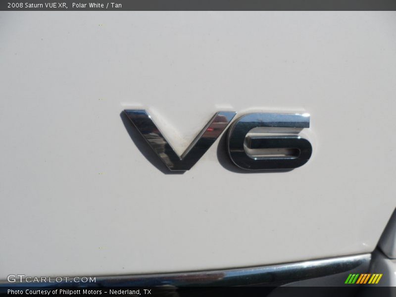 Polar White / Tan 2008 Saturn VUE XR