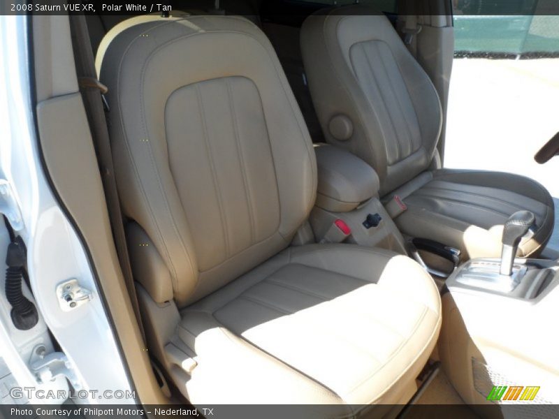Polar White / Tan 2008 Saturn VUE XR