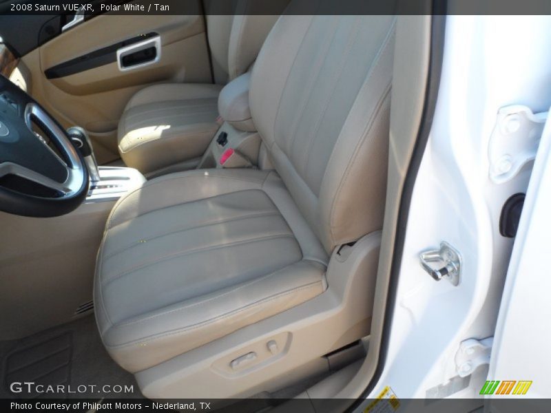 Polar White / Tan 2008 Saturn VUE XR