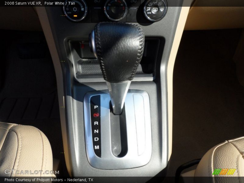 Polar White / Tan 2008 Saturn VUE XR