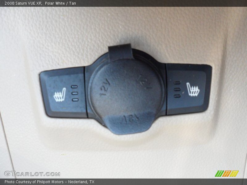 Polar White / Tan 2008 Saturn VUE XR