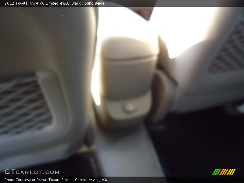 Black / Sand Beige 2012 Toyota RAV4 V6 Limited 4WD
