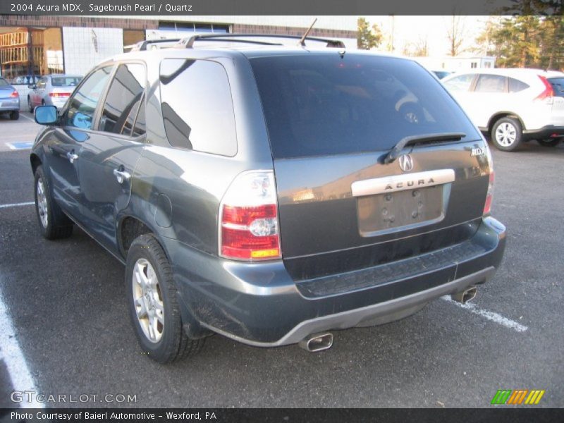 Sagebrush Pearl / Quartz 2004 Acura MDX
