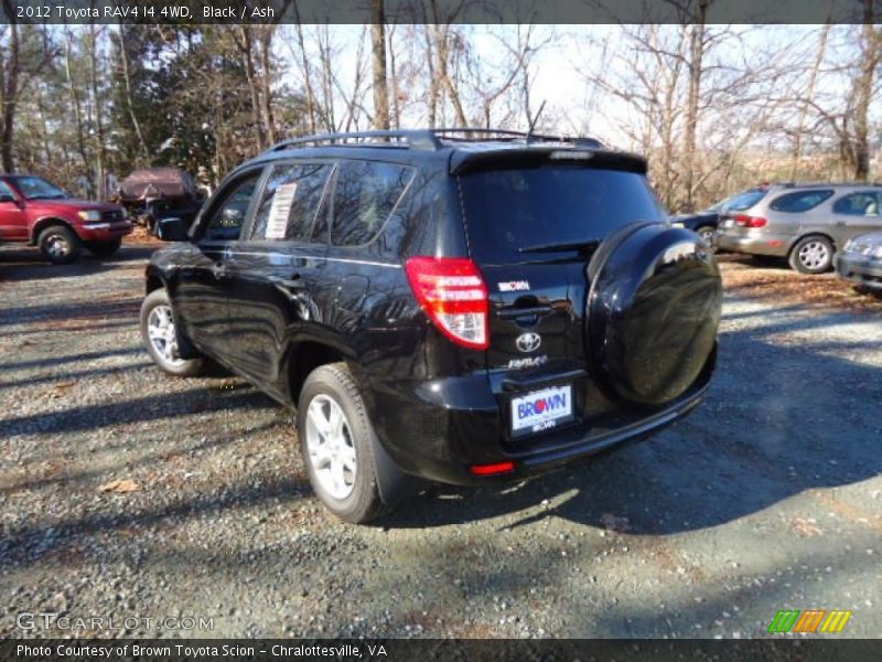 Black / Ash 2012 Toyota RAV4 I4 4WD