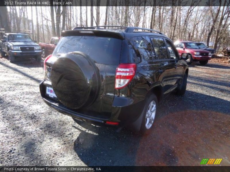 Black / Ash 2012 Toyota RAV4 I4 4WD