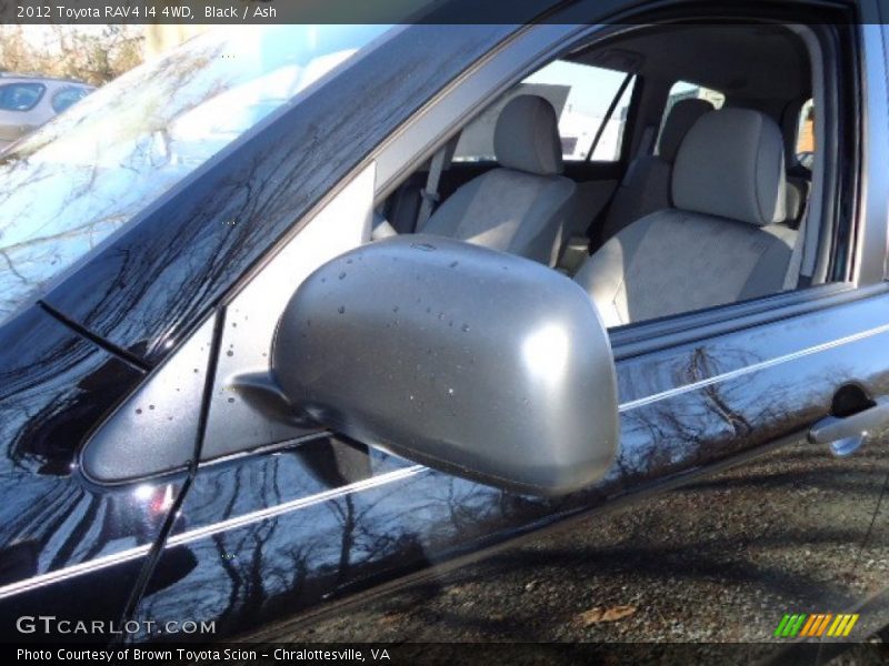 Black / Ash 2012 Toyota RAV4 I4 4WD