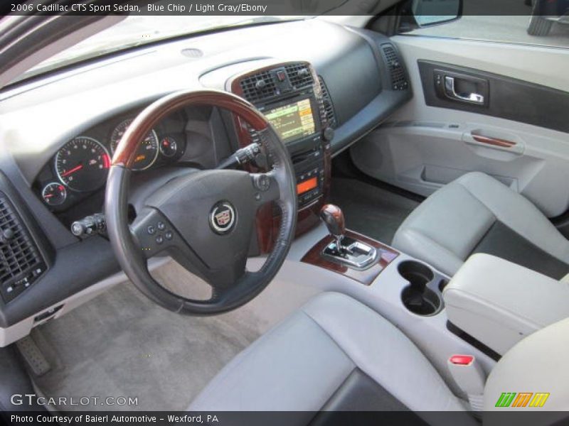 Light Gray/Ebony Interior - 2006 CTS Sport Sedan 