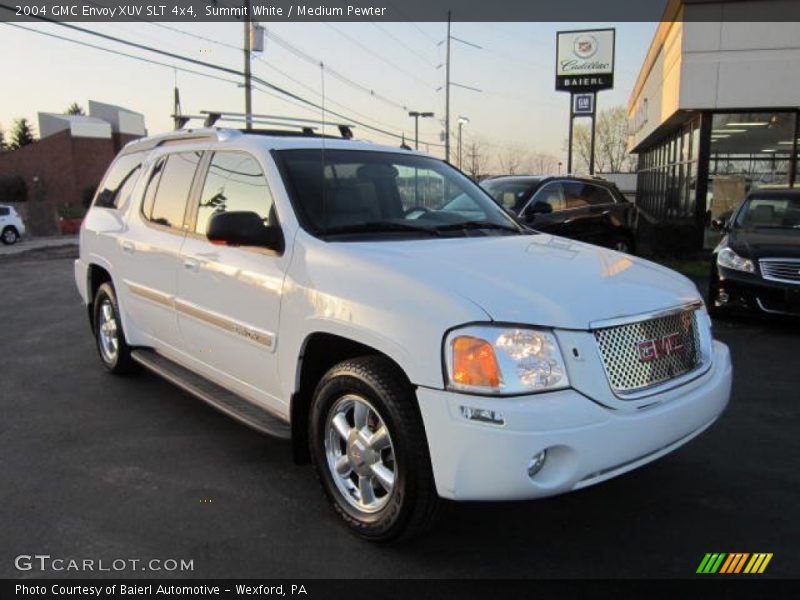 Summit White / Medium Pewter 2004 GMC Envoy XUV SLT 4x4