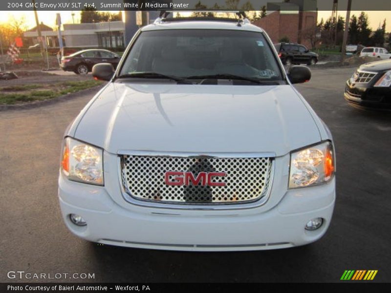 Summit White / Medium Pewter 2004 GMC Envoy XUV SLT 4x4