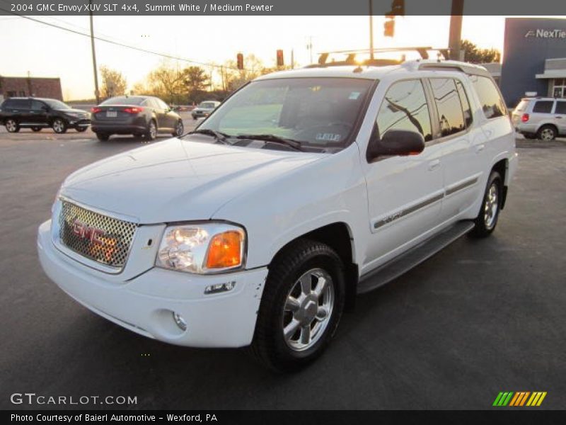 Summit White / Medium Pewter 2004 GMC Envoy XUV SLT 4x4