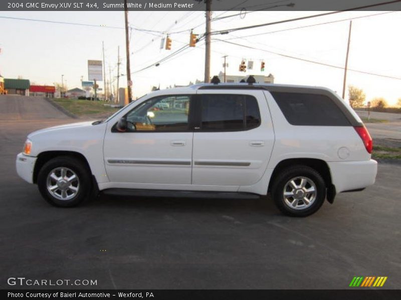 Summit White / Medium Pewter 2004 GMC Envoy XUV SLT 4x4