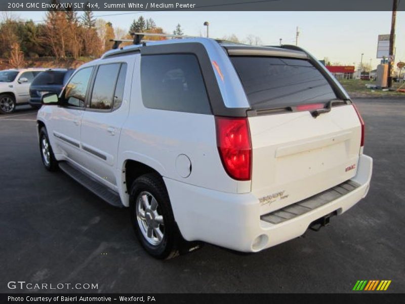 Summit White / Medium Pewter 2004 GMC Envoy XUV SLT 4x4