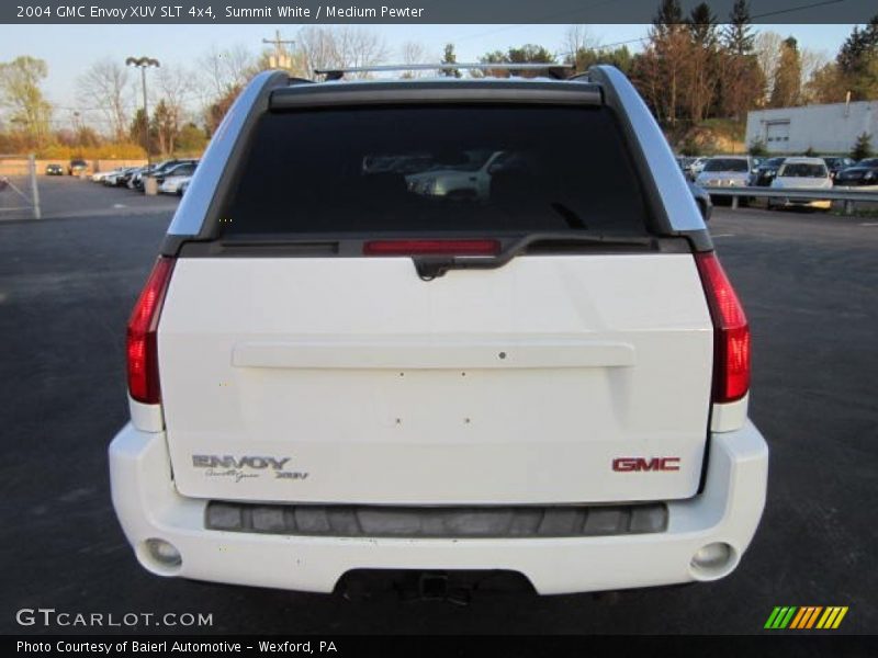 Summit White / Medium Pewter 2004 GMC Envoy XUV SLT 4x4