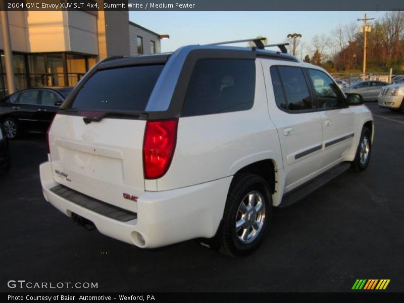 Summit White / Medium Pewter 2004 GMC Envoy XUV SLT 4x4