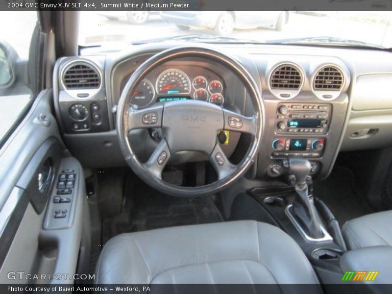 Summit White / Medium Pewter 2004 GMC Envoy XUV SLT 4x4
