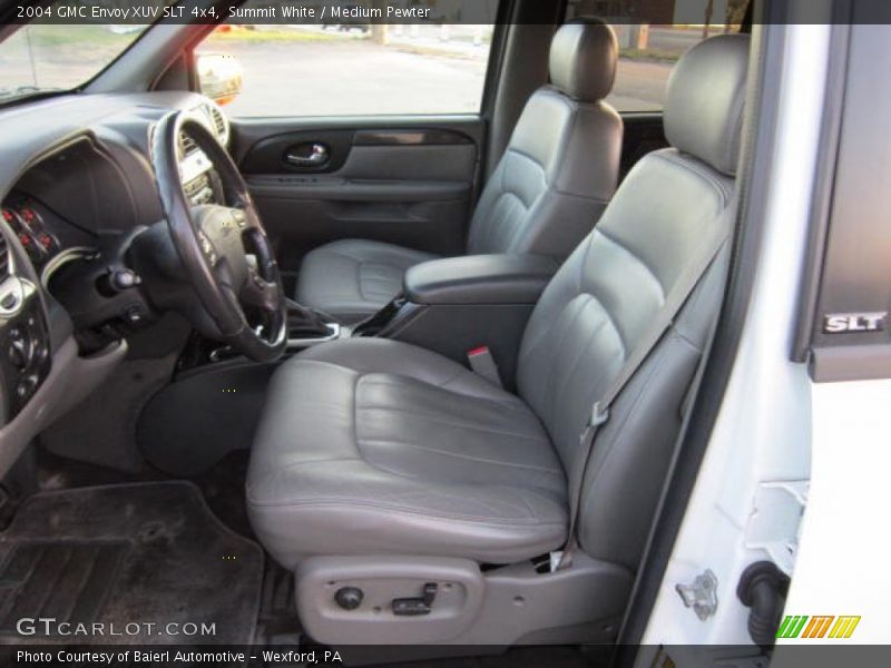 Summit White / Medium Pewter 2004 GMC Envoy XUV SLT 4x4