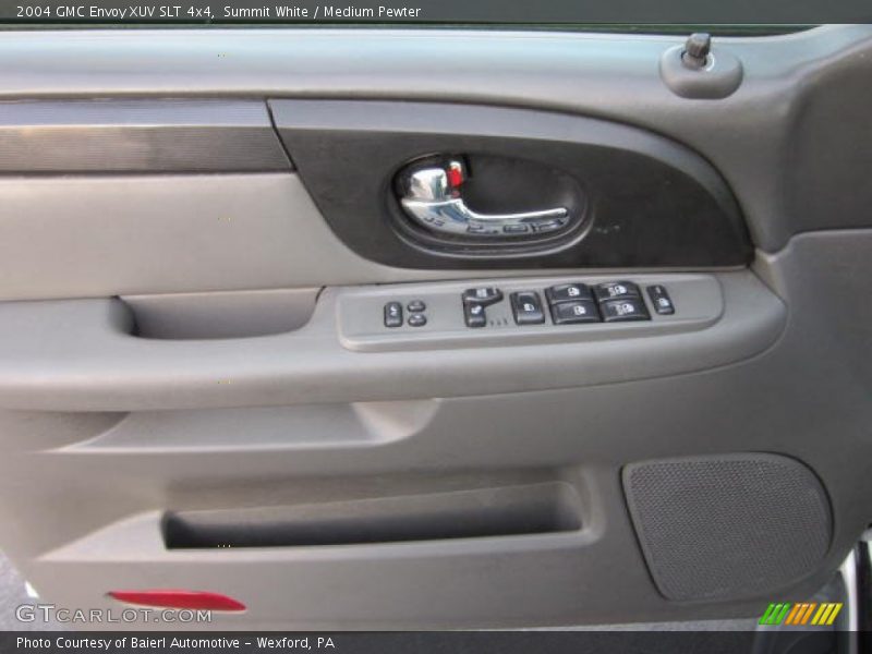Summit White / Medium Pewter 2004 GMC Envoy XUV SLT 4x4