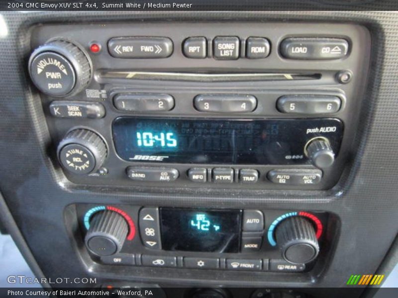 Summit White / Medium Pewter 2004 GMC Envoy XUV SLT 4x4
