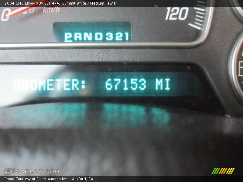 Summit White / Medium Pewter 2004 GMC Envoy XUV SLT 4x4