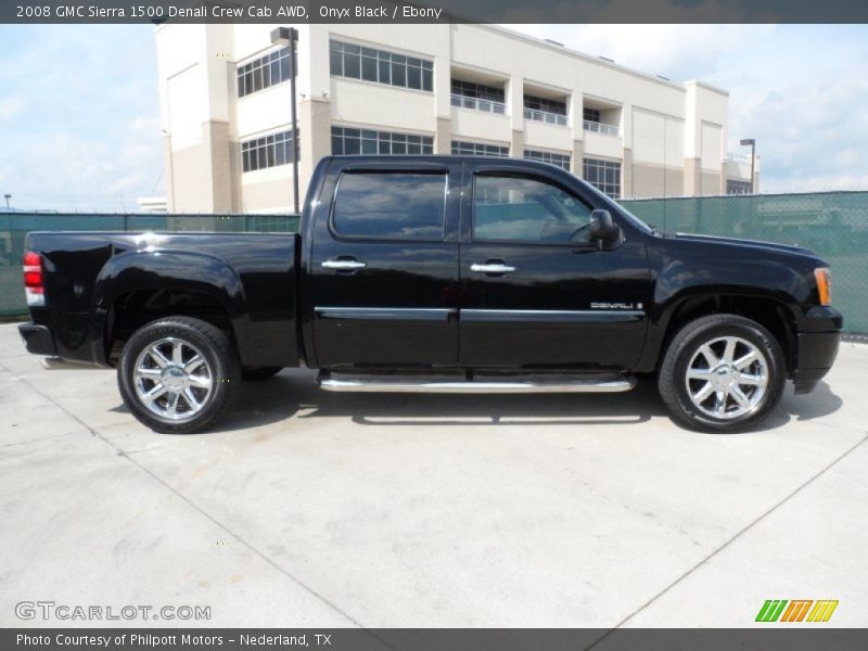  2008 Sierra 1500 Denali Crew Cab AWD Onyx Black