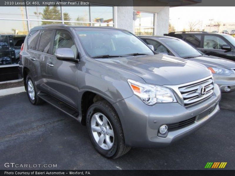 Knights Armor Pearl / Black 2010 Lexus GX 460