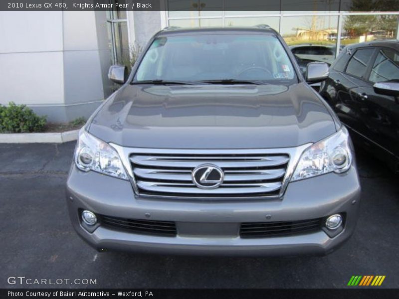 Knights Armor Pearl / Black 2010 Lexus GX 460