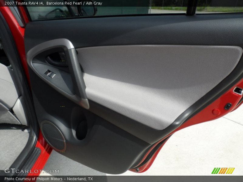 Barcelona Red Pearl / Ash Gray 2007 Toyota RAV4 I4