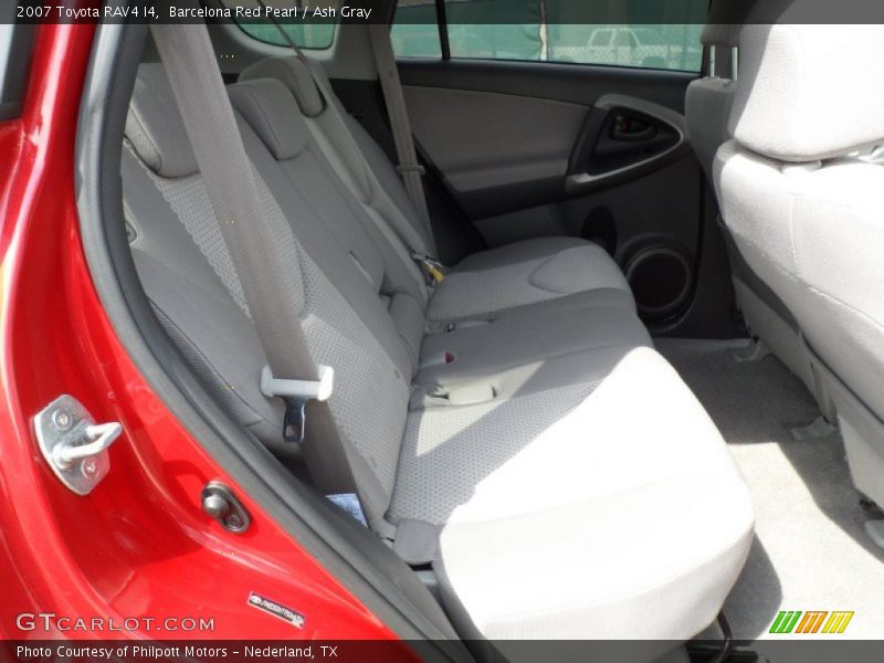 Barcelona Red Pearl / Ash Gray 2007 Toyota RAV4 I4