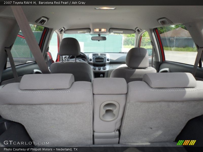Barcelona Red Pearl / Ash Gray 2007 Toyota RAV4 I4