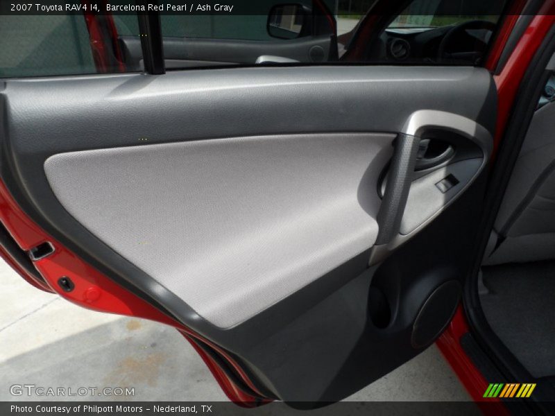 Barcelona Red Pearl / Ash Gray 2007 Toyota RAV4 I4