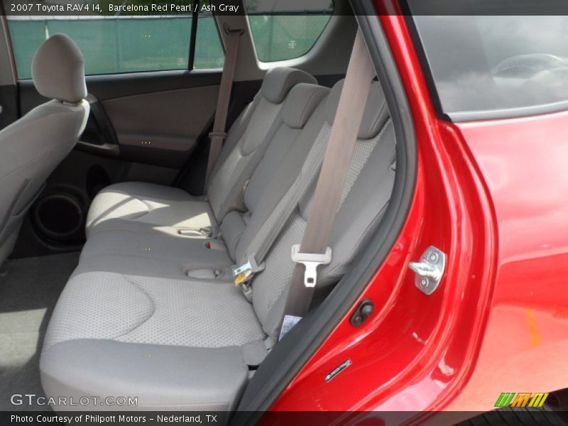 Barcelona Red Pearl / Ash Gray 2007 Toyota RAV4 I4