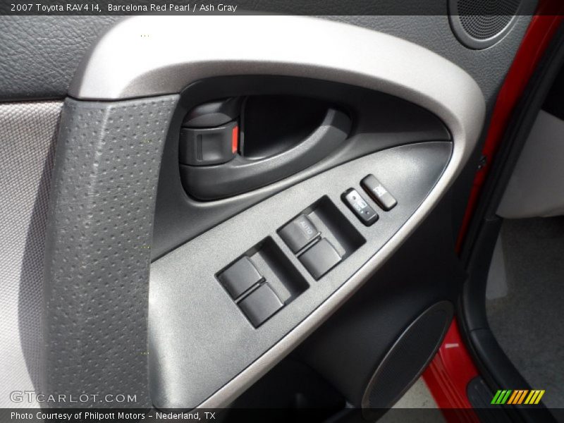 Barcelona Red Pearl / Ash Gray 2007 Toyota RAV4 I4