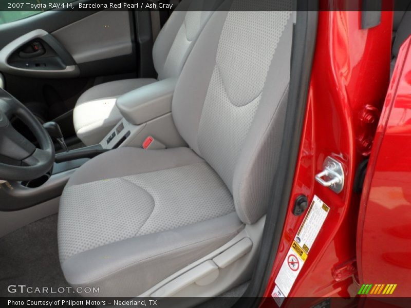 Barcelona Red Pearl / Ash Gray 2007 Toyota RAV4 I4