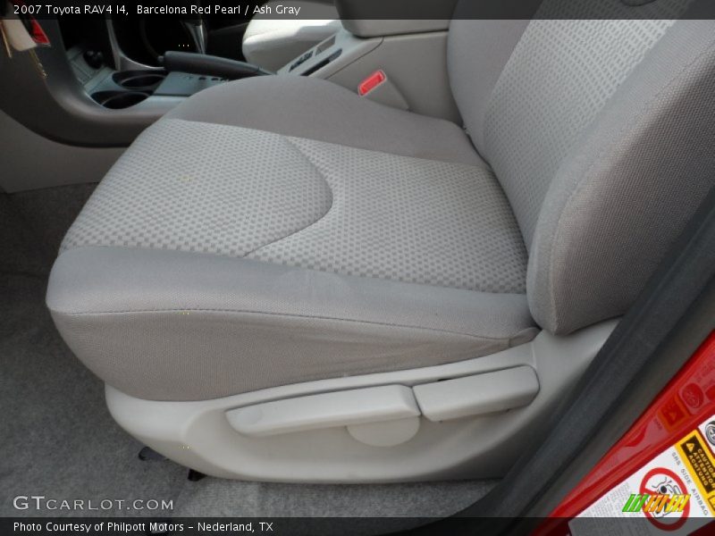 Barcelona Red Pearl / Ash Gray 2007 Toyota RAV4 I4
