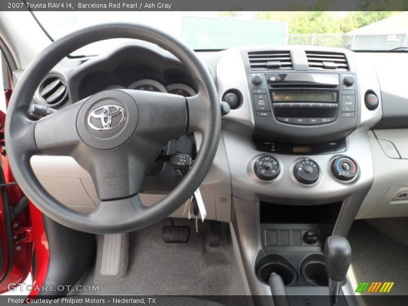 Barcelona Red Pearl / Ash Gray 2007 Toyota RAV4 I4