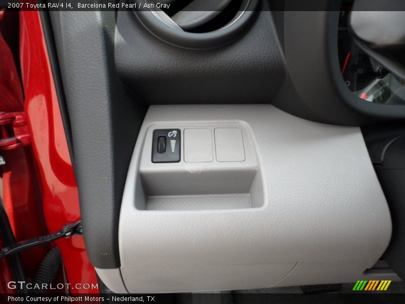 Barcelona Red Pearl / Ash Gray 2007 Toyota RAV4 I4