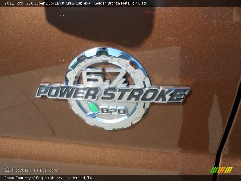  2011 F350 Super Duty Lariat Crew Cab 4x4 Logo
