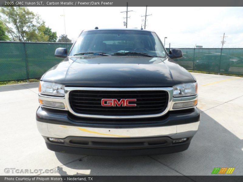 Carbon Metallic / Pewter/Dark Pewter 2005 GMC Yukon SLT