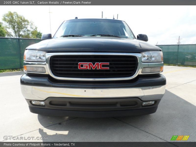 Carbon Metallic / Pewter/Dark Pewter 2005 GMC Yukon SLT