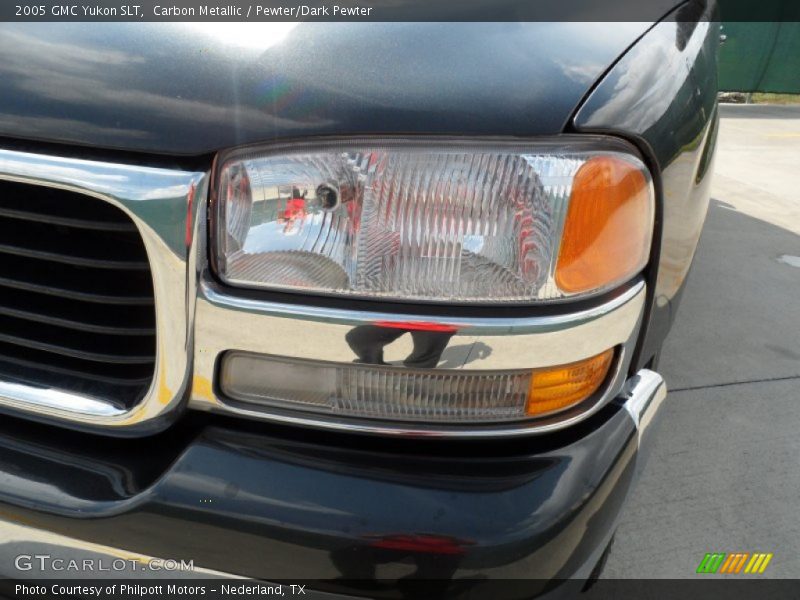 Carbon Metallic / Pewter/Dark Pewter 2005 GMC Yukon SLT