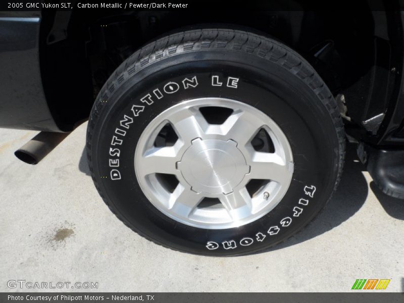 Carbon Metallic / Pewter/Dark Pewter 2005 GMC Yukon SLT