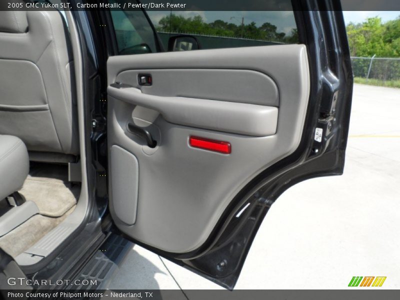 Carbon Metallic / Pewter/Dark Pewter 2005 GMC Yukon SLT