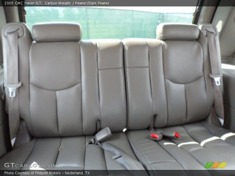Carbon Metallic / Pewter/Dark Pewter 2005 GMC Yukon SLT