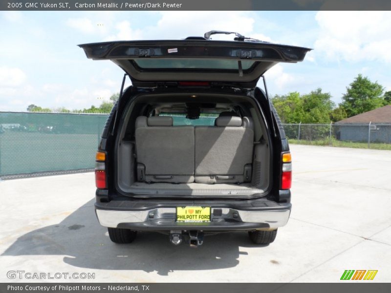 Carbon Metallic / Pewter/Dark Pewter 2005 GMC Yukon SLT