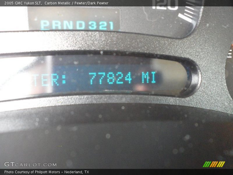Carbon Metallic / Pewter/Dark Pewter 2005 GMC Yukon SLT