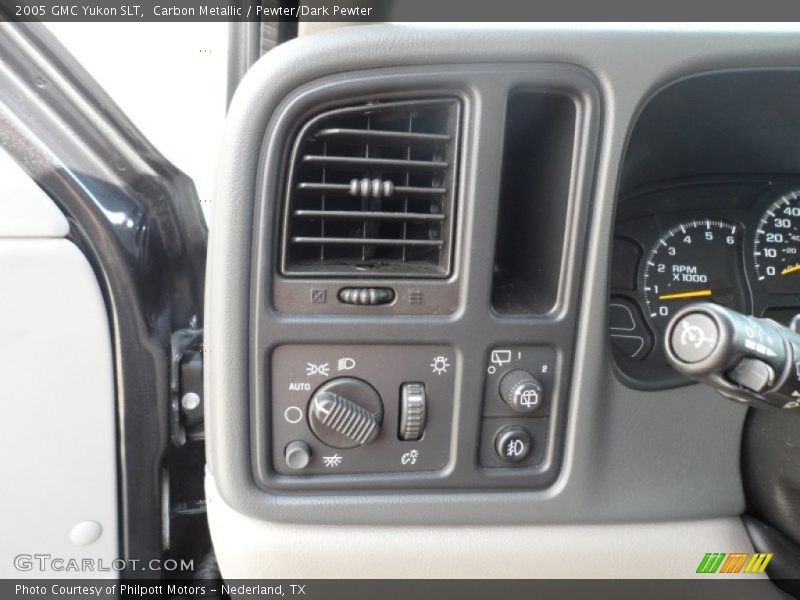 Carbon Metallic / Pewter/Dark Pewter 2005 GMC Yukon SLT