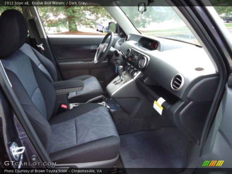 Elusive Blue Metallic / Dark Gray 2012 Scion xB