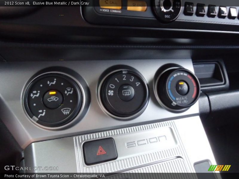 Elusive Blue Metallic / Dark Gray 2012 Scion xB
